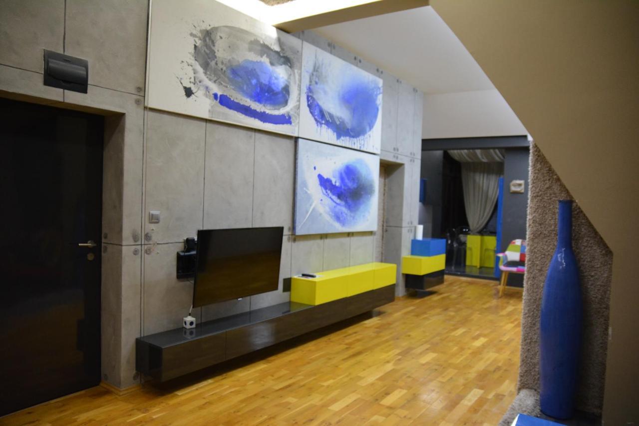 Art Penthouse Apartment Burgas Exterior photo