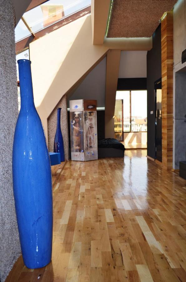 Art Penthouse Apartment Burgas Exterior photo