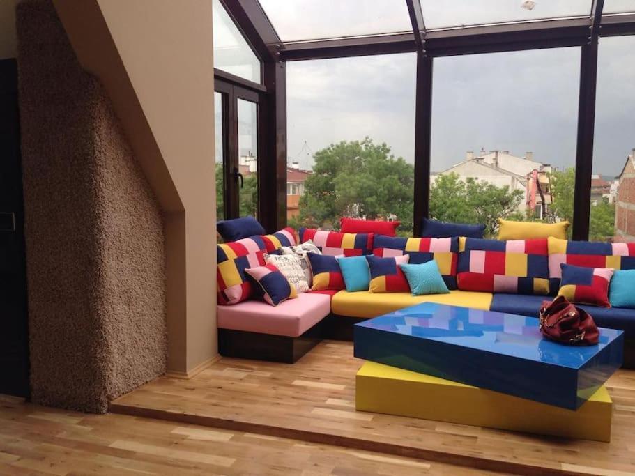 Art Penthouse Apartment Burgas Exterior photo