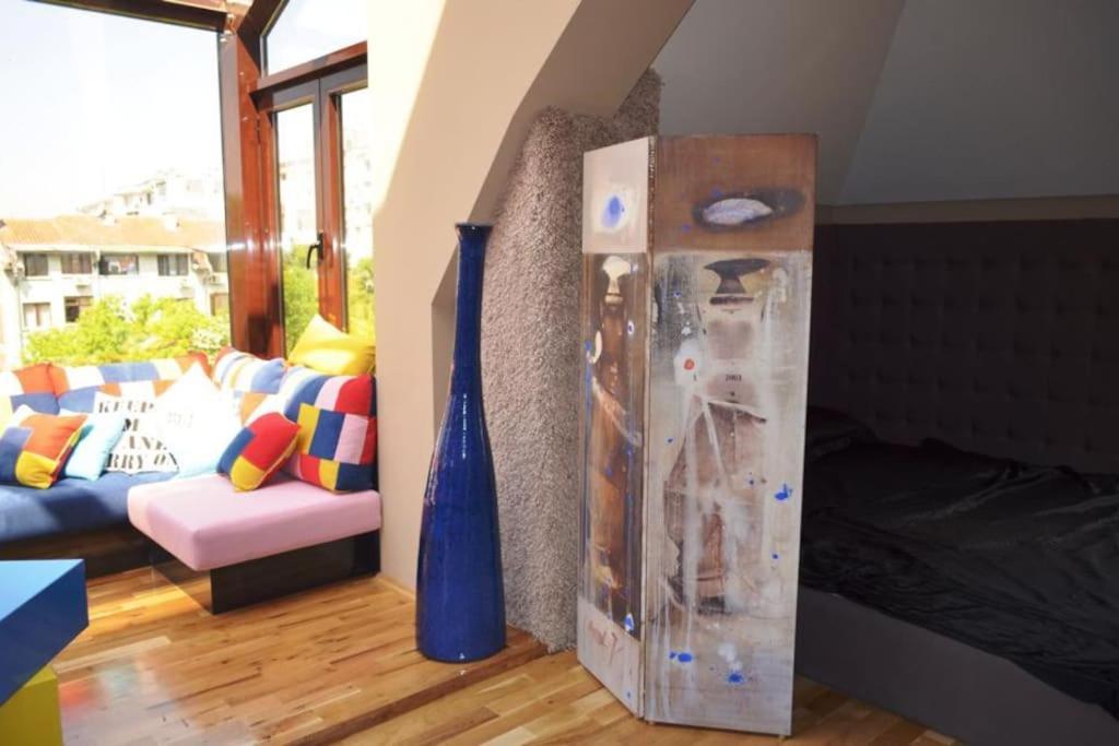 Art Penthouse Apartment Burgas Exterior photo