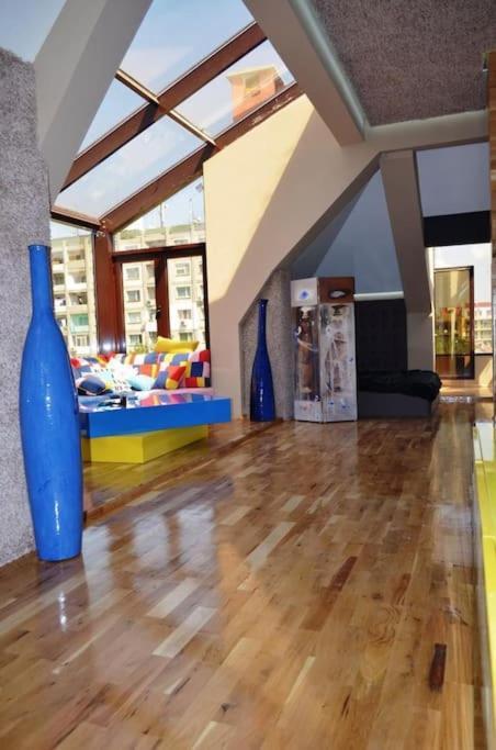 Art Penthouse Apartment Burgas Exterior photo