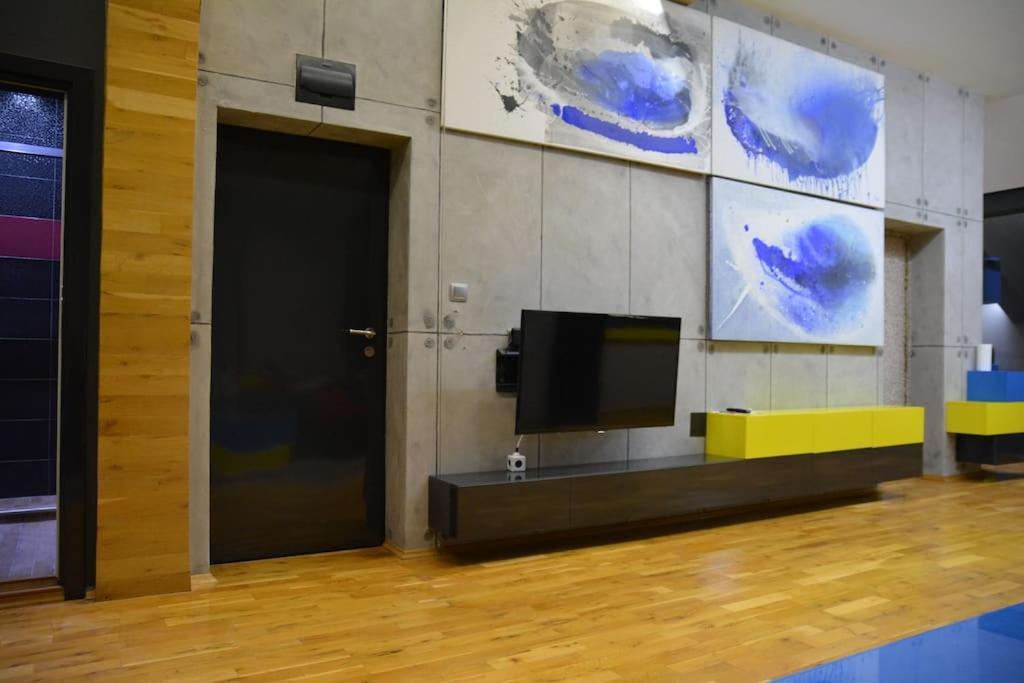 Art Penthouse Apartment Burgas Exterior photo